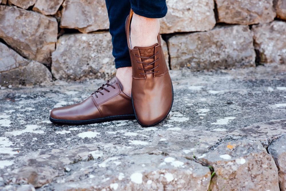 PIQUANT Nappa marrón oscuro