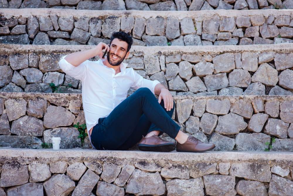 PIQUANT Nappa marrón oscuro