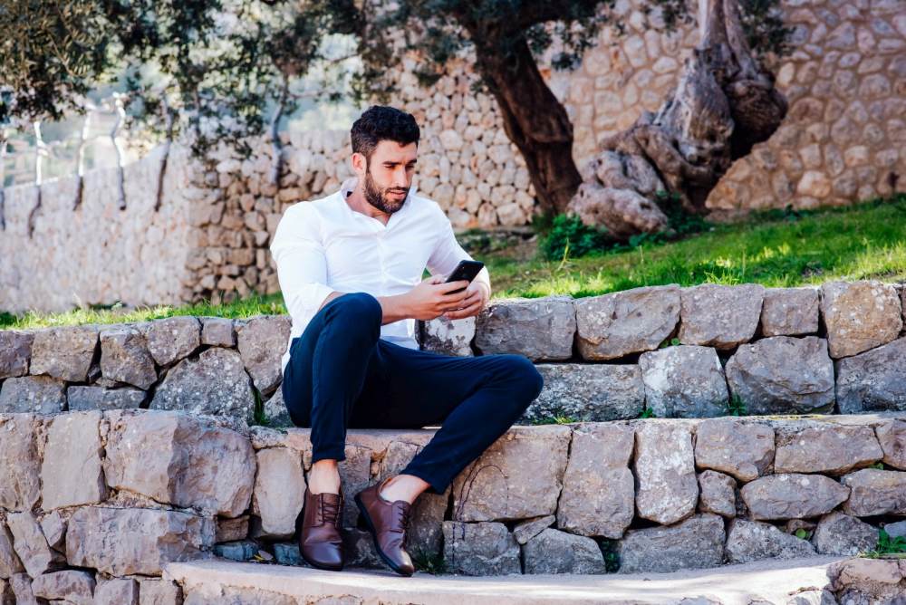 PIQUANT Nappa marrón oscuro