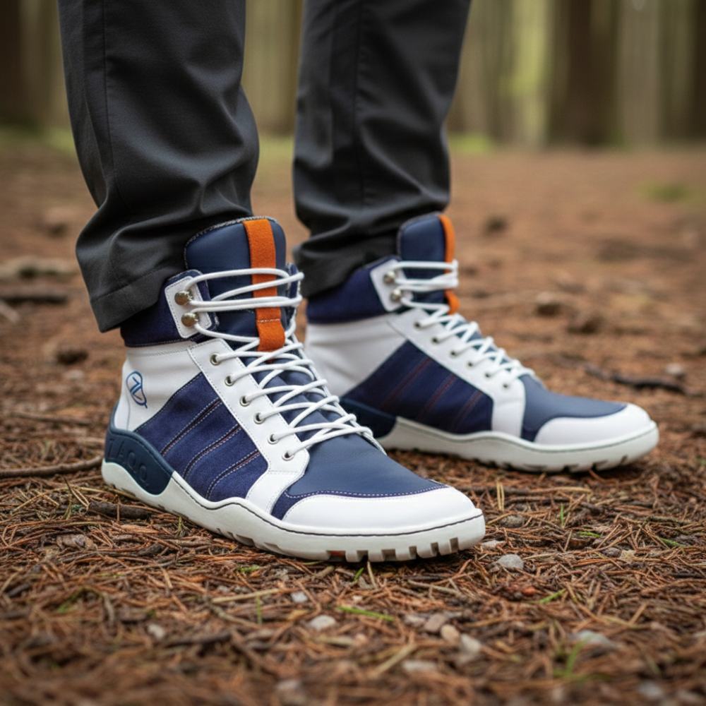 Q2 Blue Blanco impermeable