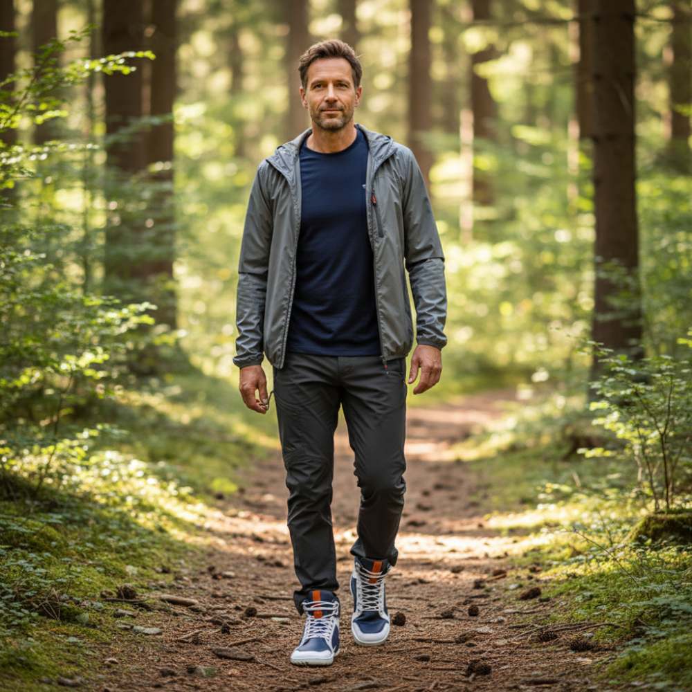 Q2 Blue Blanco impermeable