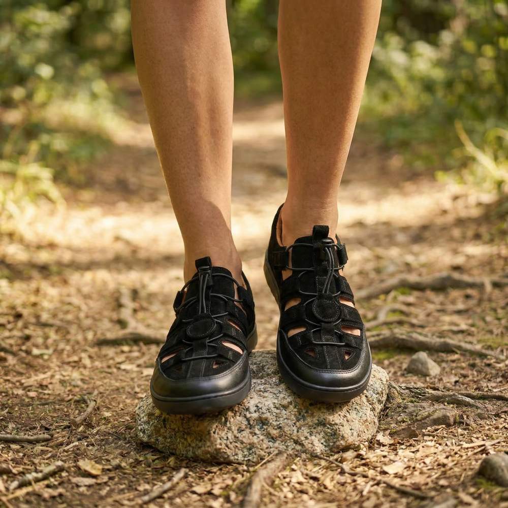 Descubre el mejor estilo al aire libre negro descalzo! – ZAQQ