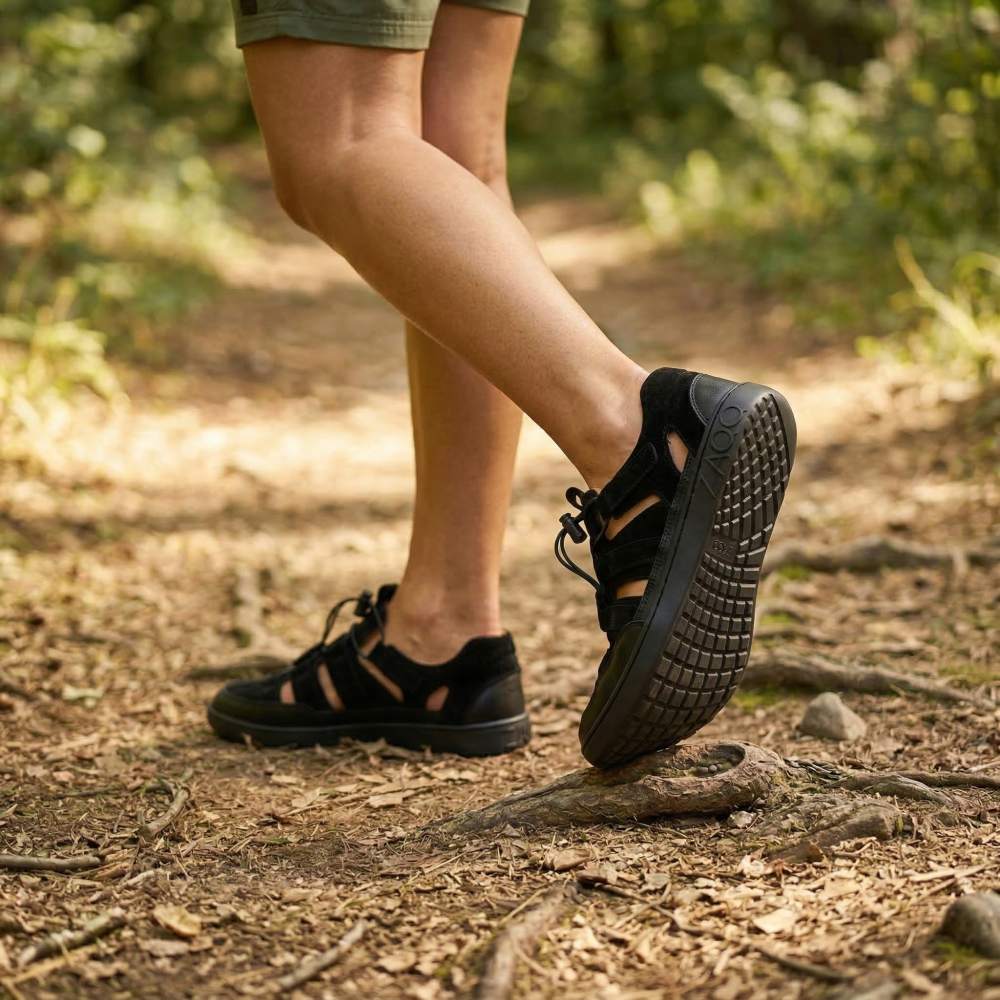 Descubre el mejor estilo al aire libre negro descalzo! – ZAQQ