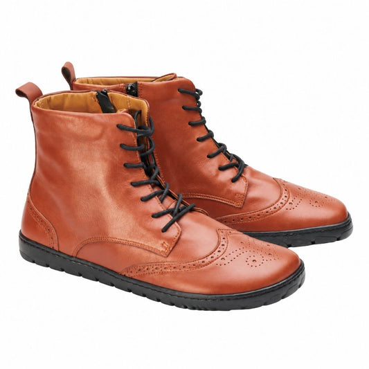 Quintic brogue coñac