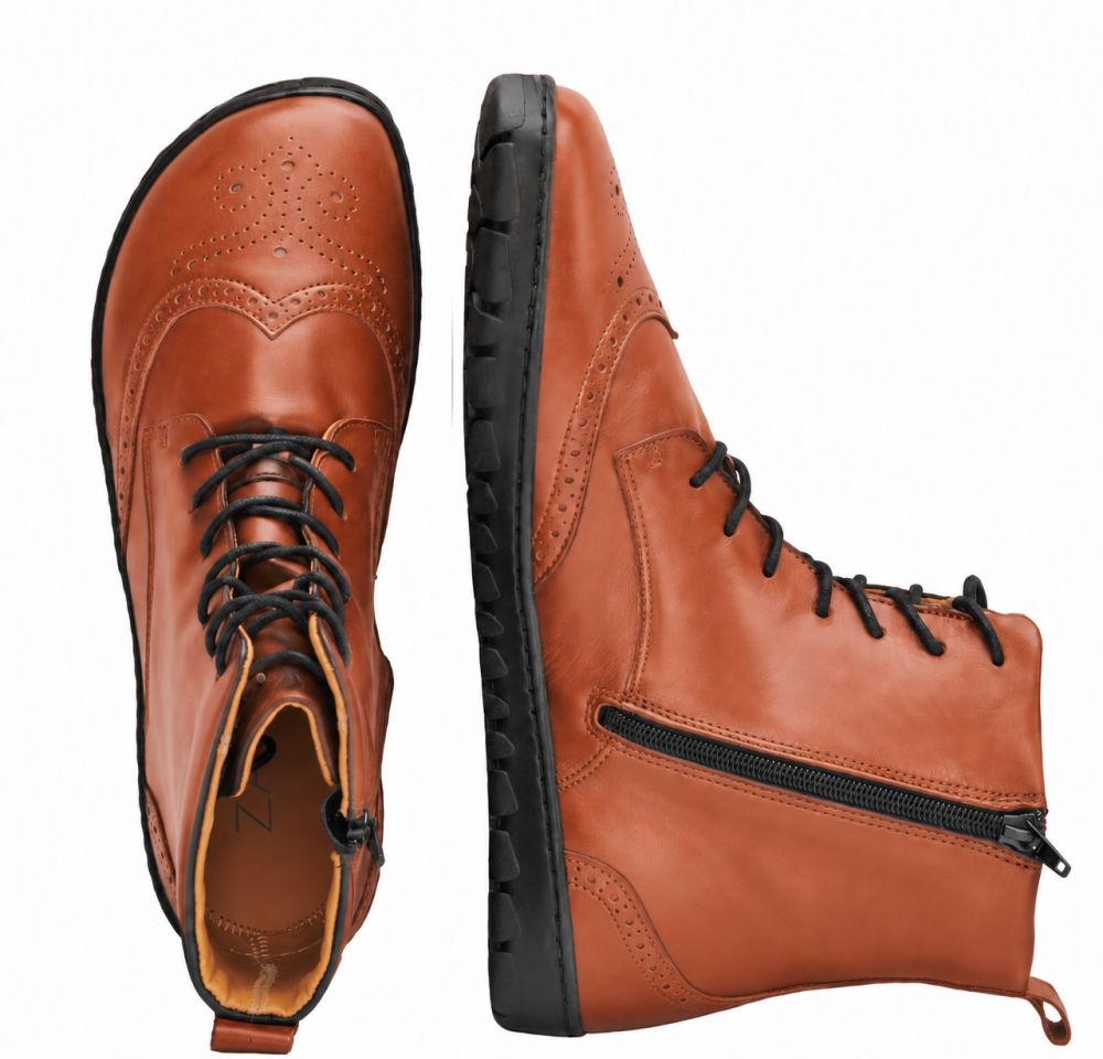 Quintic brogue coñac