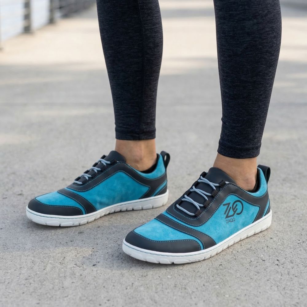 Sqill Turquoise Black