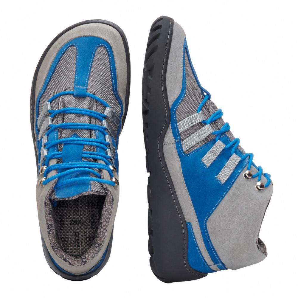 Sqout gris azul impermeable