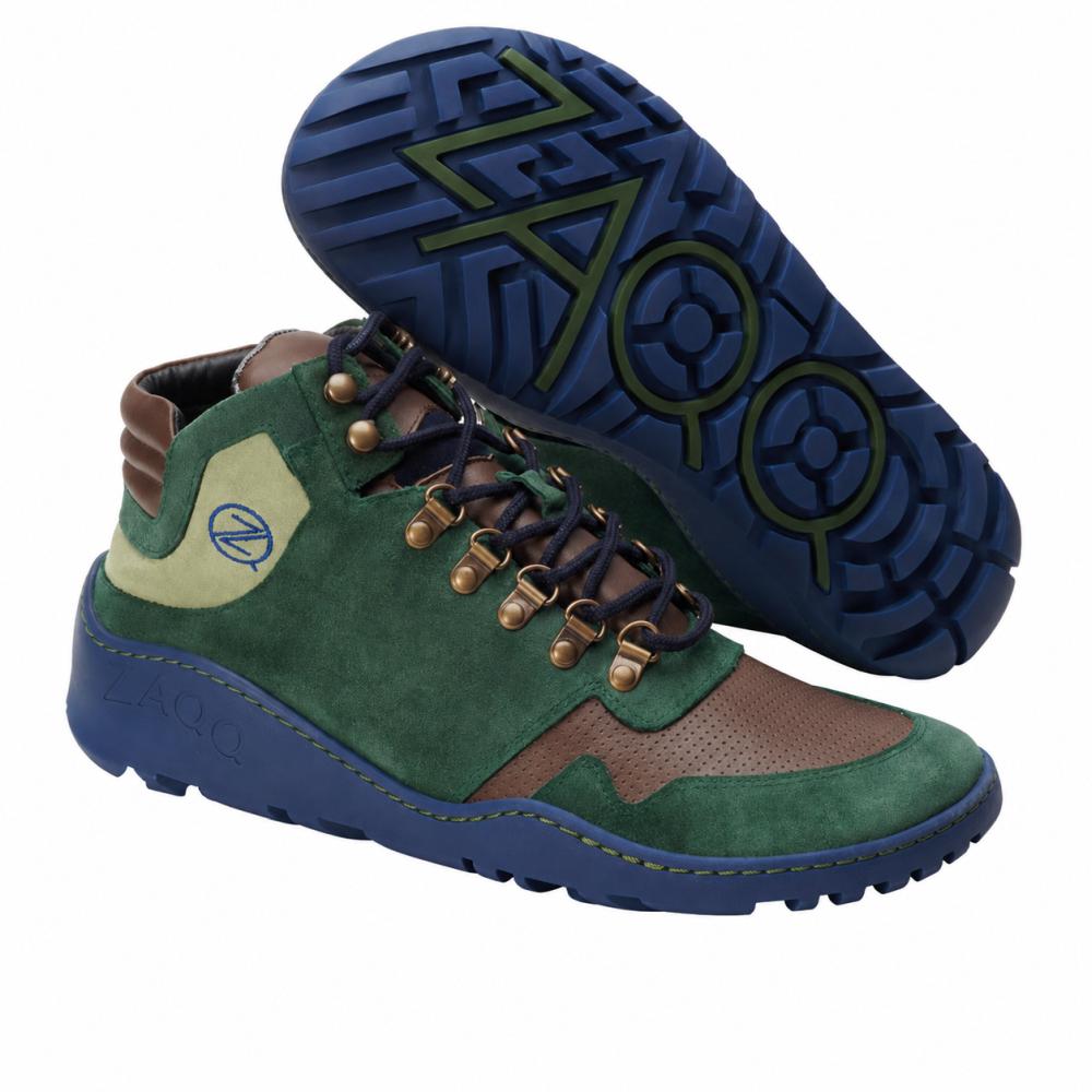 Vaqation verde agua impermeable