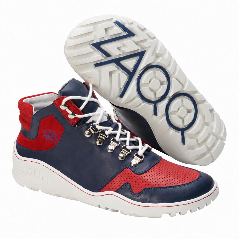 Vaqation rojo impermeable