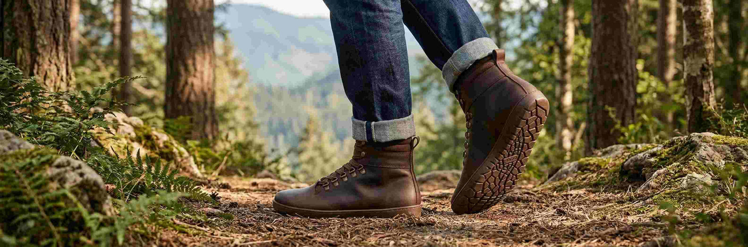 ZAQq Barfußschuhe für Herren