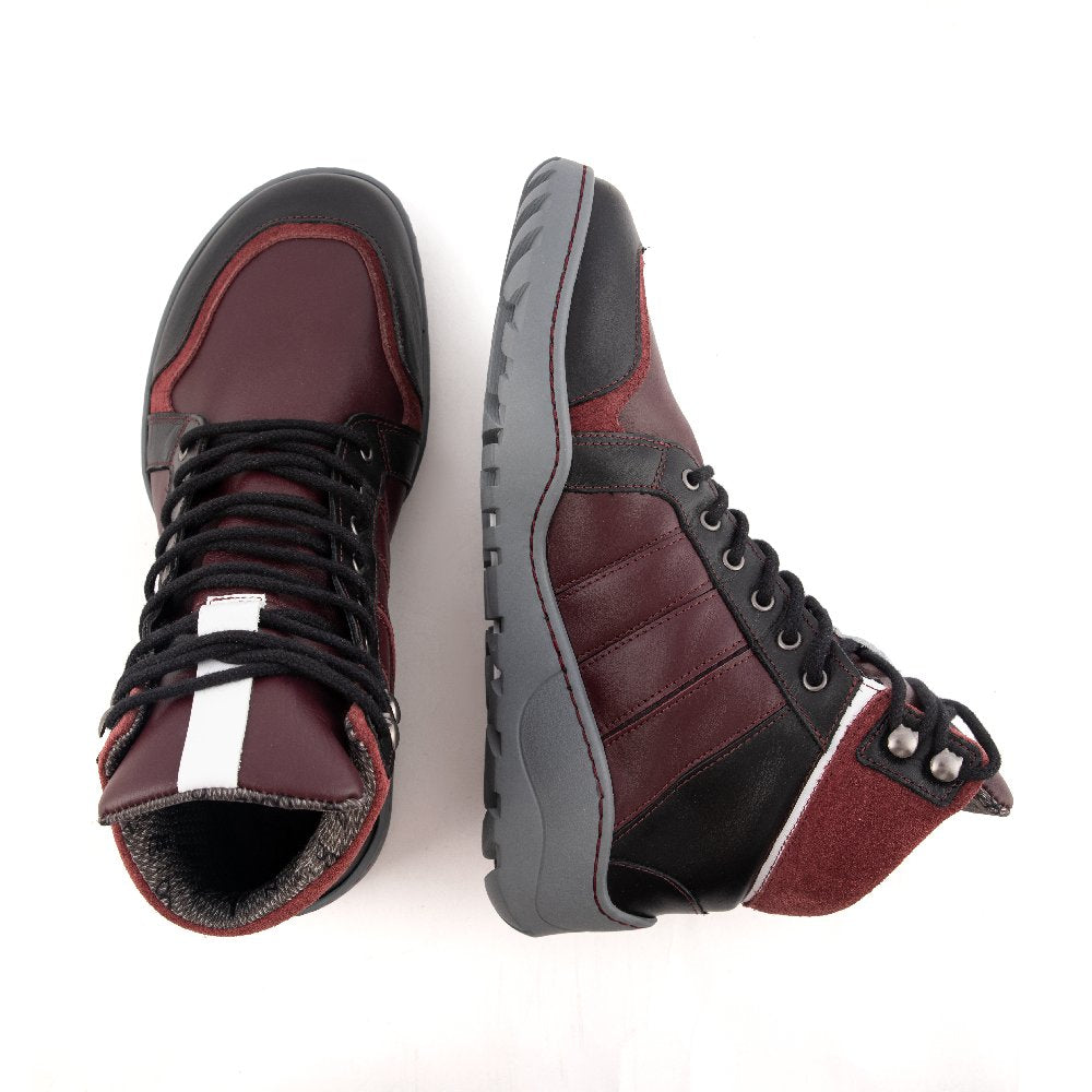 Montblanq rojo impermeable