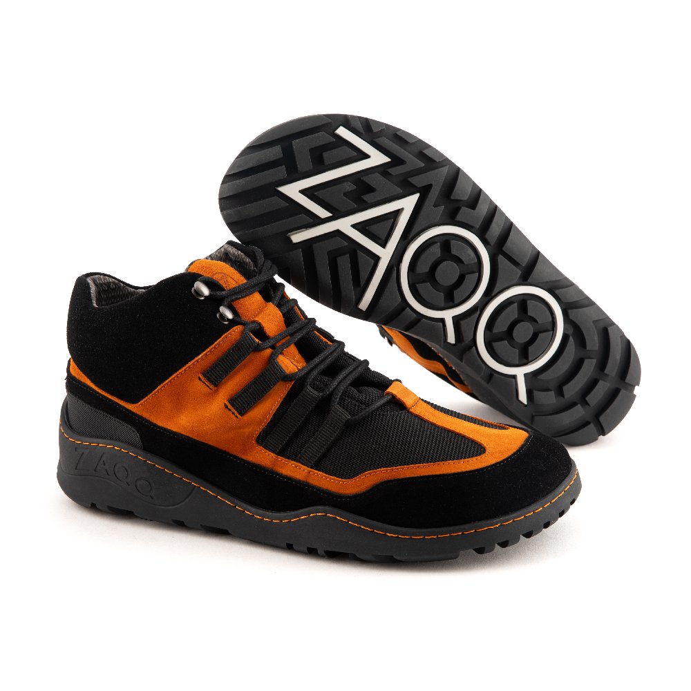 Sqout Black Orange Impermeable