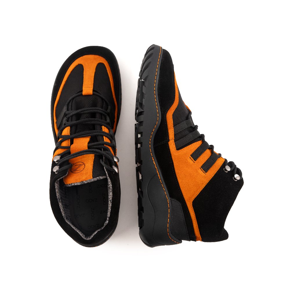 Sqout Black Orange Impermeable
